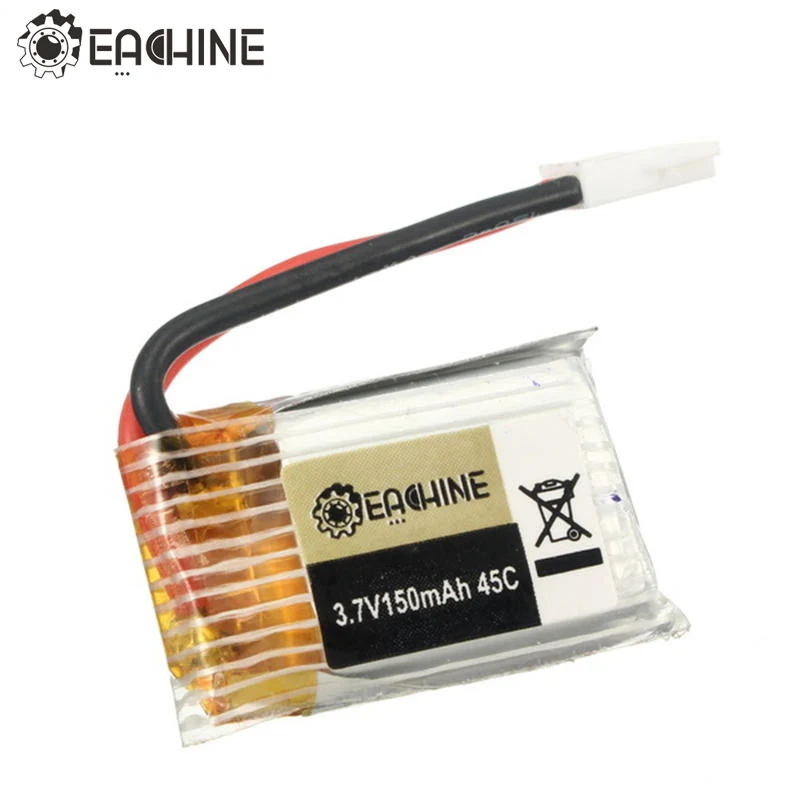 Original 4PCS 3.7V 45C 150MAH Battery For Eachine E010S RC Quadcopter