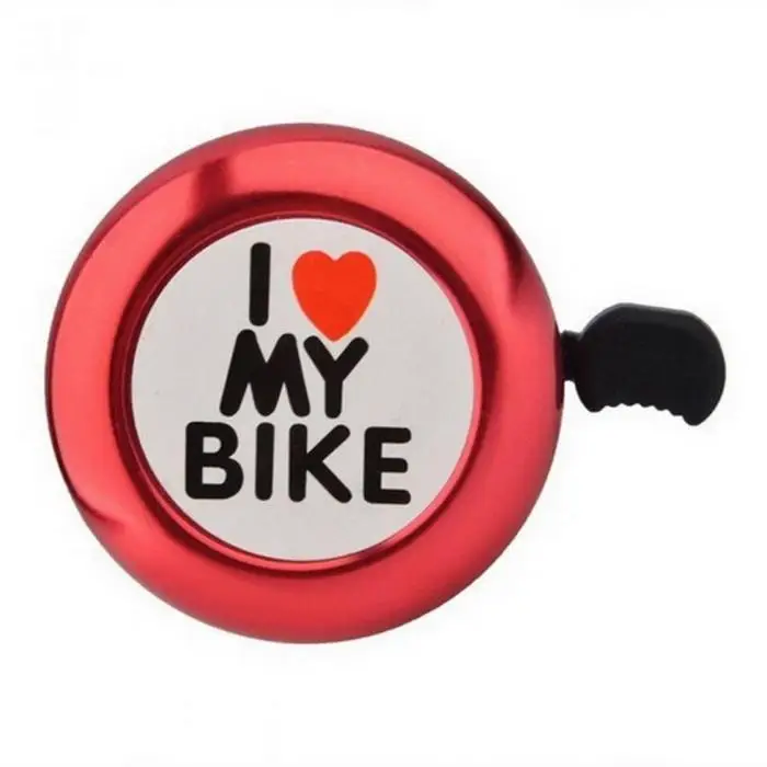 Милый велосипедный Звонок на руле велосипеда громкий звонок Звук велосипедные звонки сигнализации сигнальные колокольчики кольцо