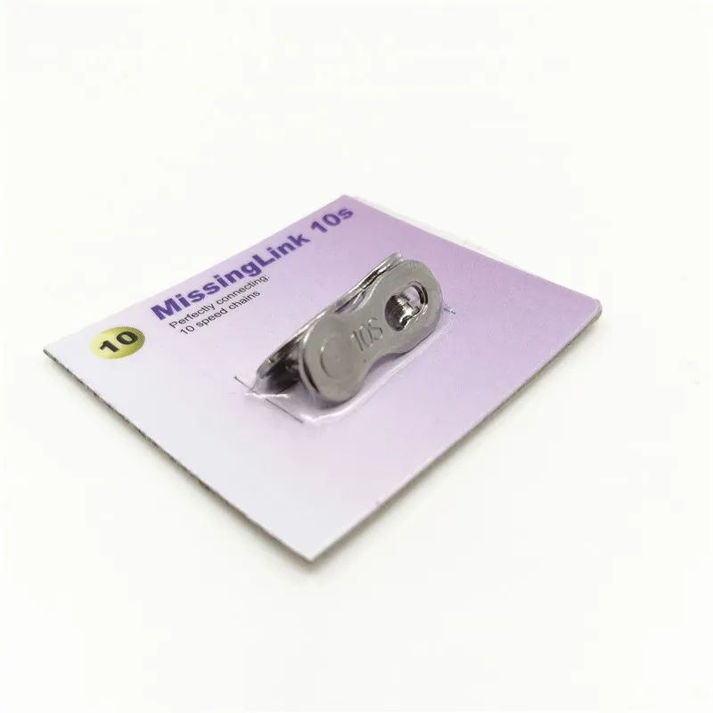 Cheap Bike Chain Links 6/7/8/9/10/11 Speed Universal Chain Quick Links Silver/Gold Mountain Bike Road Bicycle Chain Accessories 4