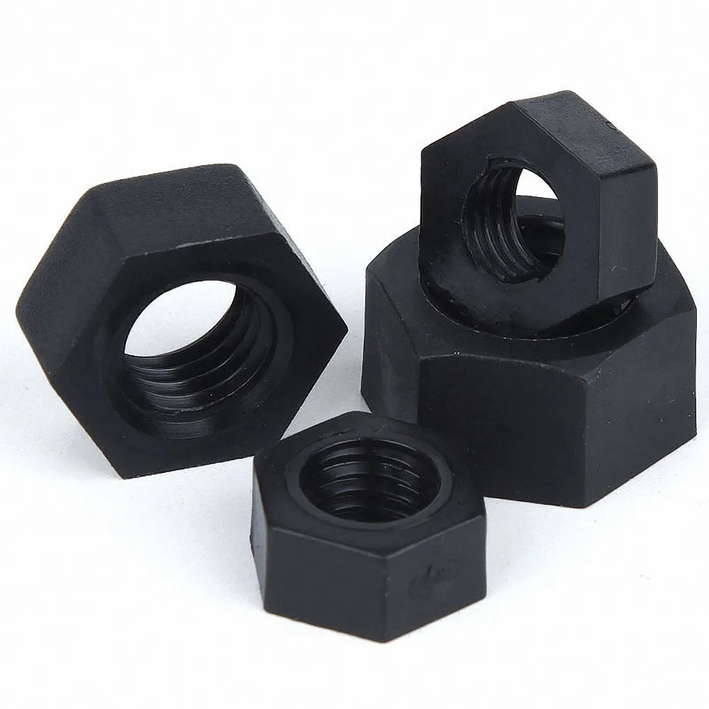 Пластиковые Винты M3 Black с потайной головкой винт плоской из нейлона Phillips + гайка