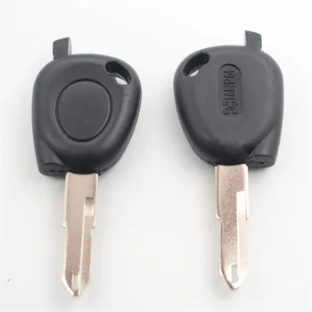 

FLYBETTTER 40Pcs/Lot Blank Transponder Key Fob Case Shell For Peugeot 206/207 NE72 Blade G276