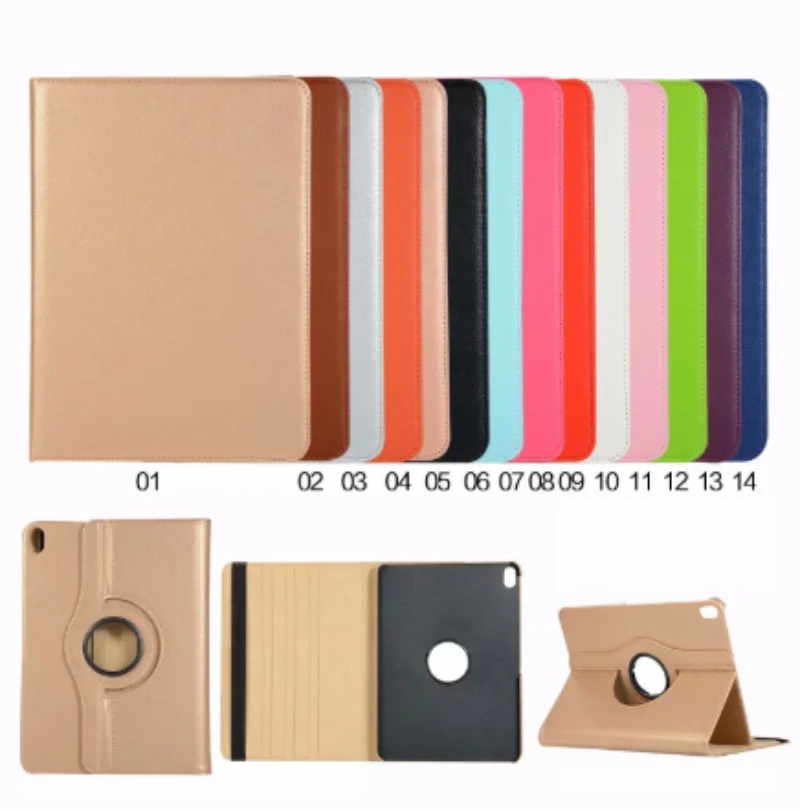 

360Degree Rotating Leather Smart Cover Case for Apple iPad Air 1 Air 2 5 6 New iPad 9.7 2017 2018 5th 6th Generation / 20pcs
