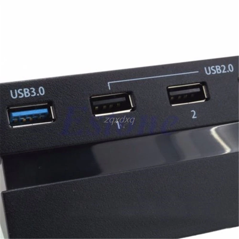 OOTDTY 5 портов USB 3,0 2,0 концентратор Расширение высокоскоростной адаптер для sony Playstation 4 PS4 и Прямая поставка