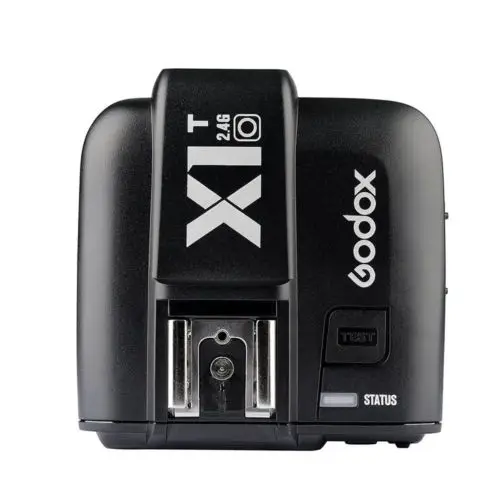 

Godox X1T-O 2.4G E-TTL Wireless Flash Trigger Transmitter for Olympus Panasonic