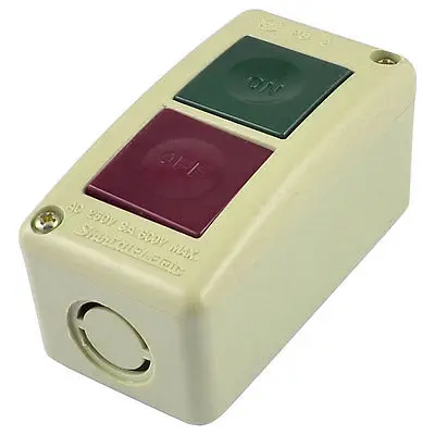 

PB-2 AC 250V 3A Amps On/Off Мгновенный кнопочный переключатель