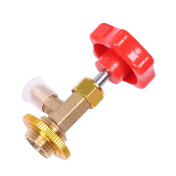 

R22r134a Car Refrigerant Bottle Opener Universal Plus Refrigerant Open Valve Air Conditioning And Fluoride Tool