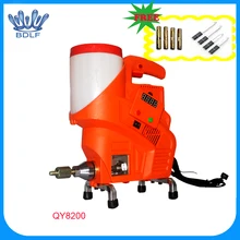 QY8200 Дистанционного управления grouitng литьевая машина