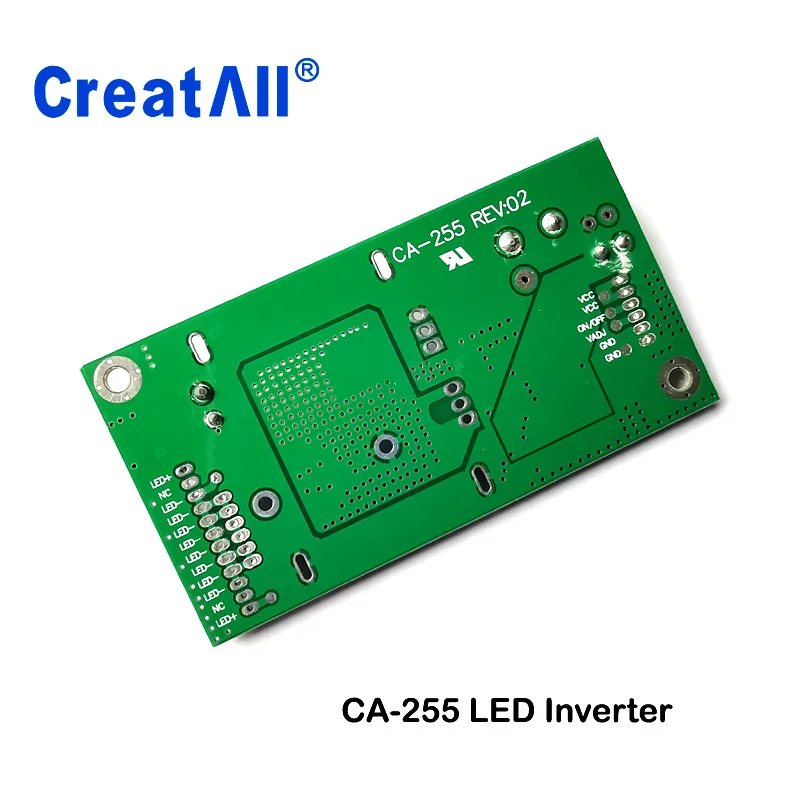 10 шт./лот CA-255 10 ''-42" дюймов светодиодный ТВ постоянный ток доска светодиодный ТВ универсальный инвертор светодиодный ТВ подсветка доска