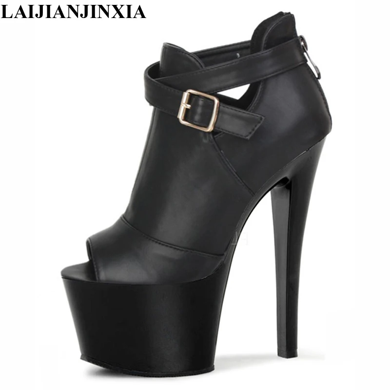 De Femmes Cm Q072 Talons automne Exotique Laijianjinxia Pompes Bottes Nouveau Sexy 15 Printemps Moto Cheville Haute d221 FEpfqgI