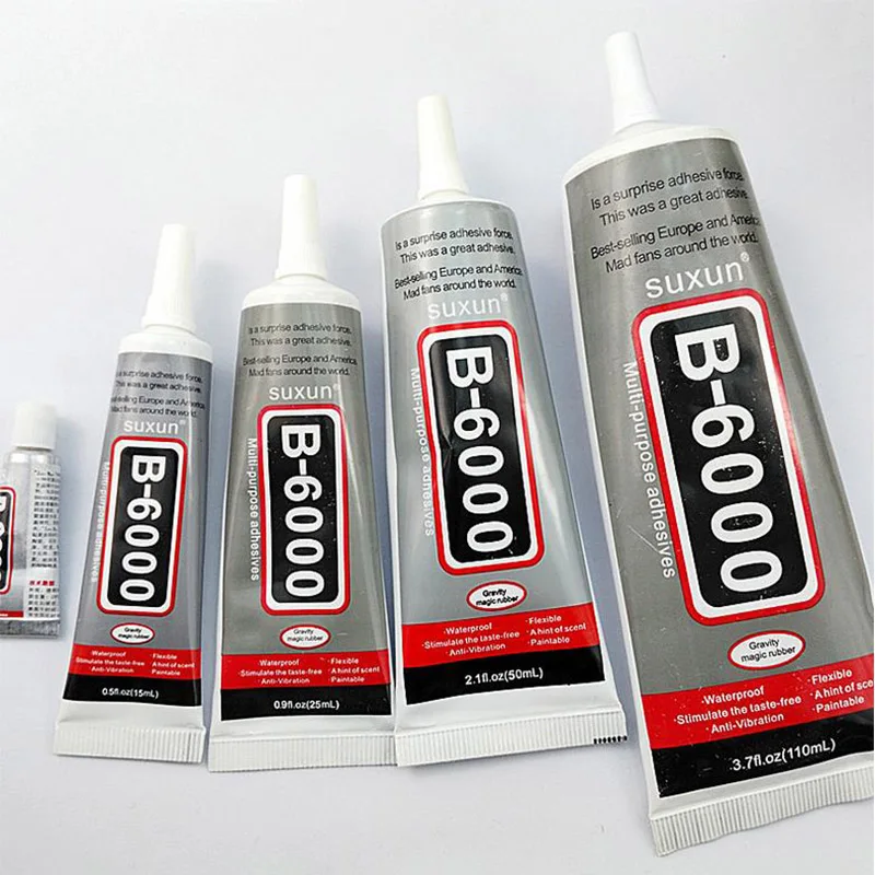 3ml/15ml/25ml Multifunctional Needle Nozzle Adhesive Glue for Phone Laptop Frame Bumper Repair and DIY Handicrafts