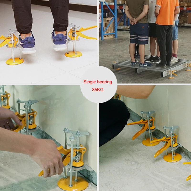 

Wall Leveling System Ceramic Tile Locator Height Adjustable 10cm