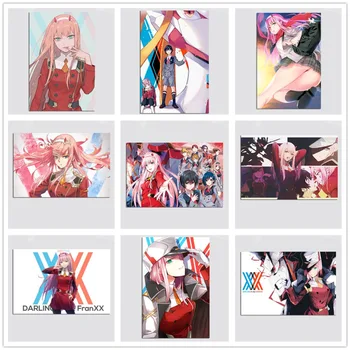 

Darling In The Franxx Poster Wall Sticker Posters Home Bedroom Decor Room Decoration Accessories For Kids Rooms
