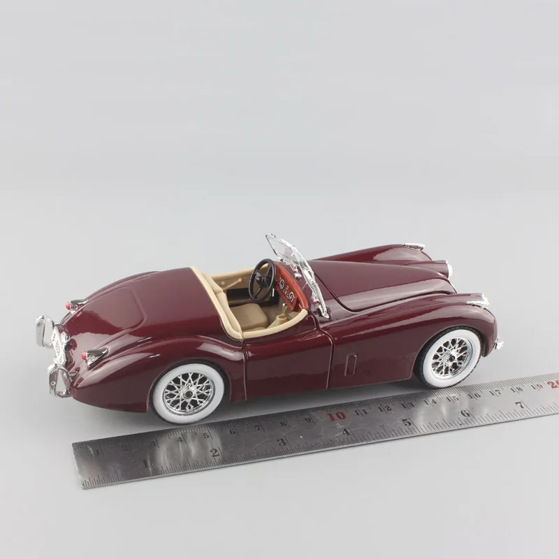 Детские 1:24 весы Maisto Классический Винтаж 1951 Xk120 XK автомобили-трансформер авто литые игрушечные модели автомобилей реплики для коллекции