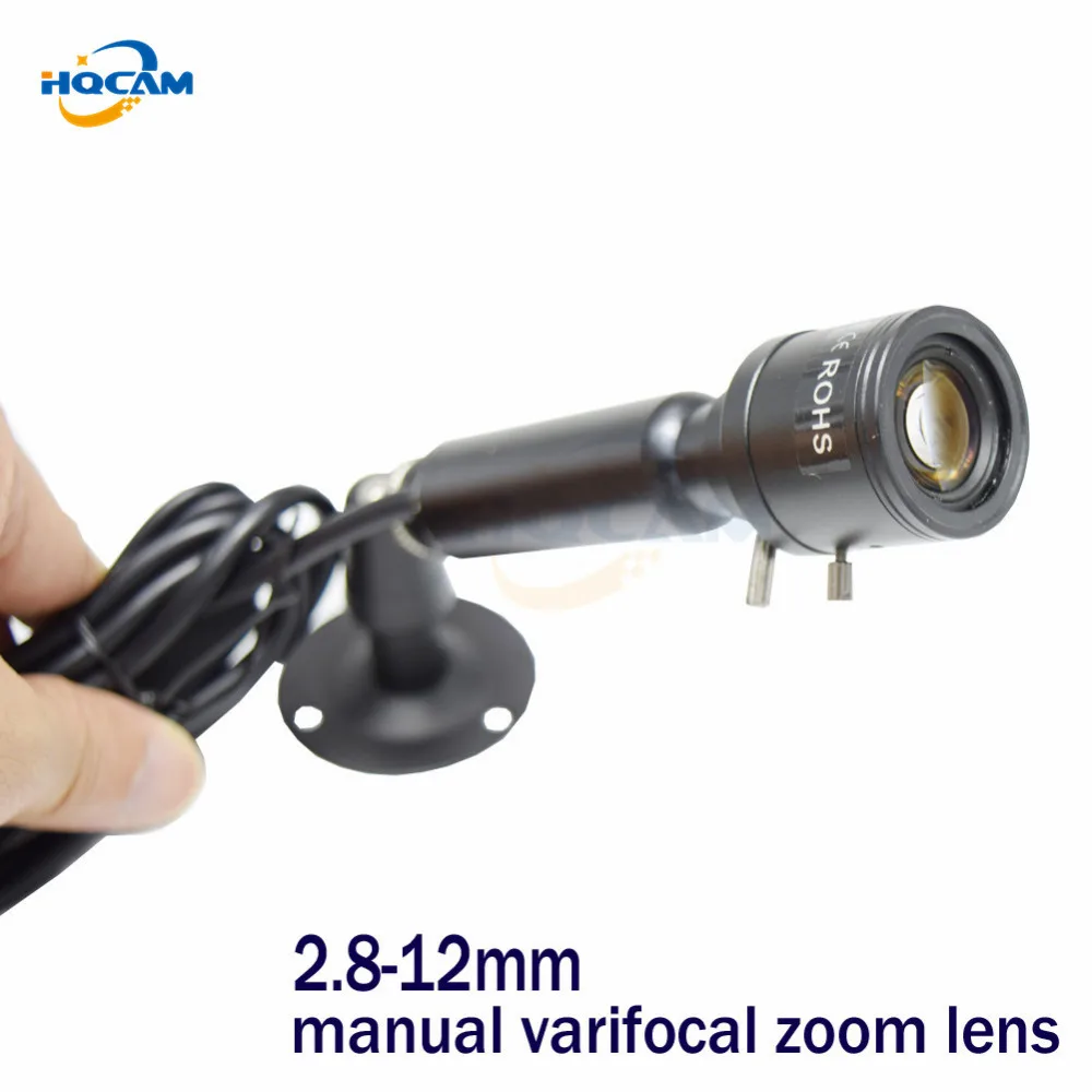 HQCAM OSD меню 600TVL Sony CCD цвет 2090 + 639 638 мини цилиндрическая камера видеонаблюдения 2 8 12