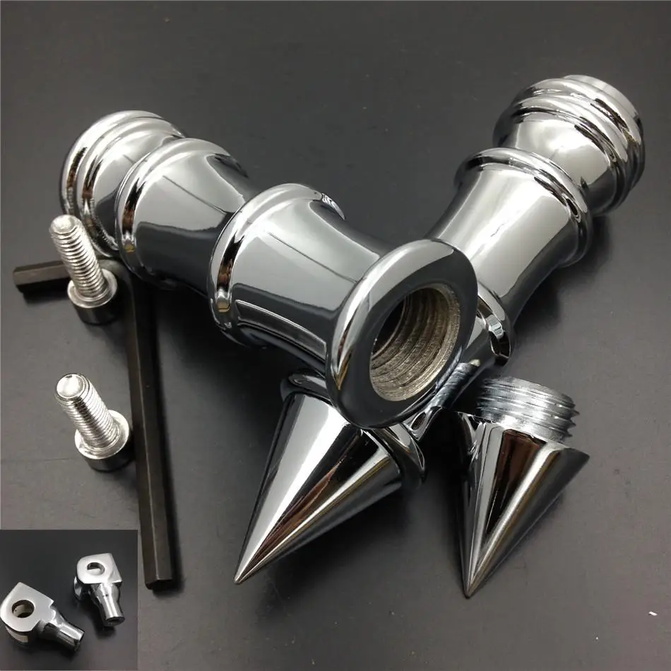 Aftermarket free shipping motorcycle parts Passenger Rear Foot Peg For
