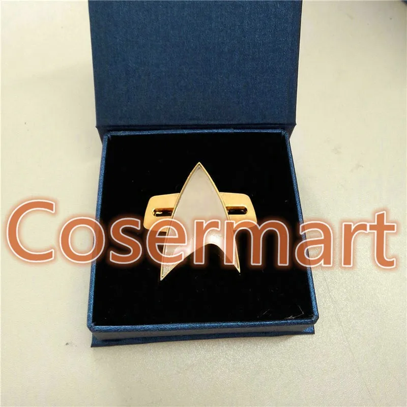 Star Trek Badge Pin Cosplay Voyager Communicator Badge Pin Brooch6