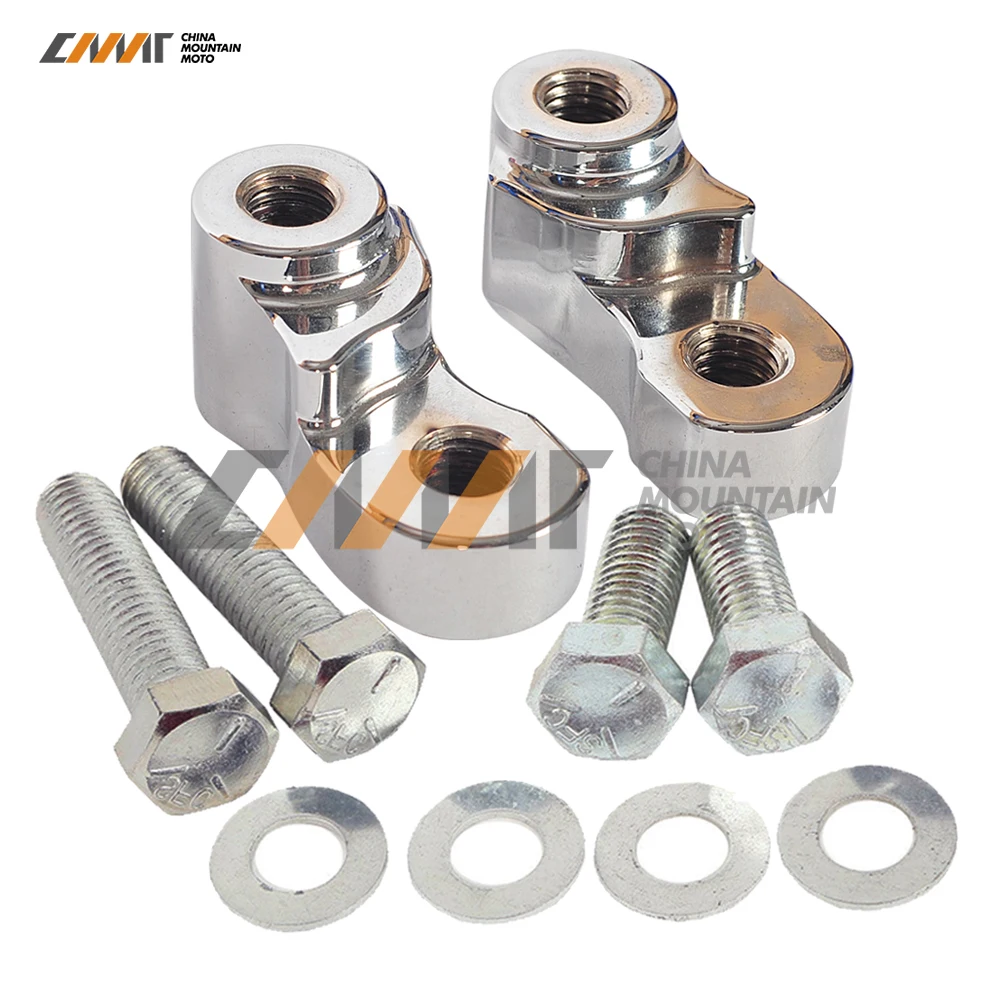 

Chrome 1" Rear Lowering Kit case for Harley Davidson Sportster XL883 XL1200 2005-2015