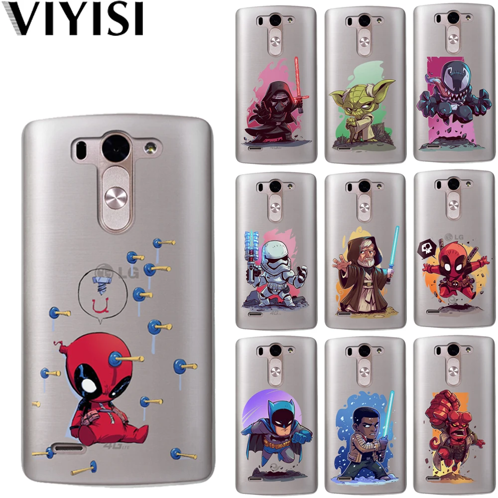 

Star Wars For LG G4 G5 G6 Phone Case Coque X Power 2 Q6 Q8 K7 K8 K10 2017 Soft Silicone Shell Cover Capinha Capas Etui Fundas