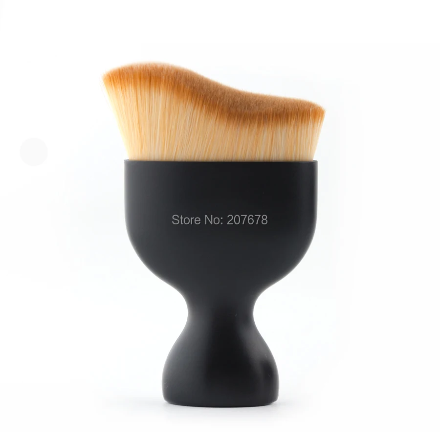 

New Contour Makeup Brush Fondazione S Forma Strumenti Cream Concealer KABUKI Makeup Tools Soft Hair Foundation Make-up Brushes