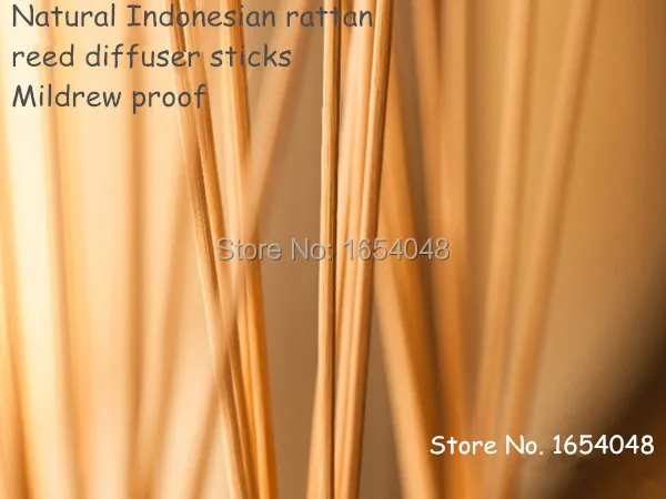 500 шт/партия 3x220 мм ротанговый ароматический, тростниковый распылитель, рассеиватель с фиброй тростник с палочки из ротанга, эко диффузор тростник Замена
