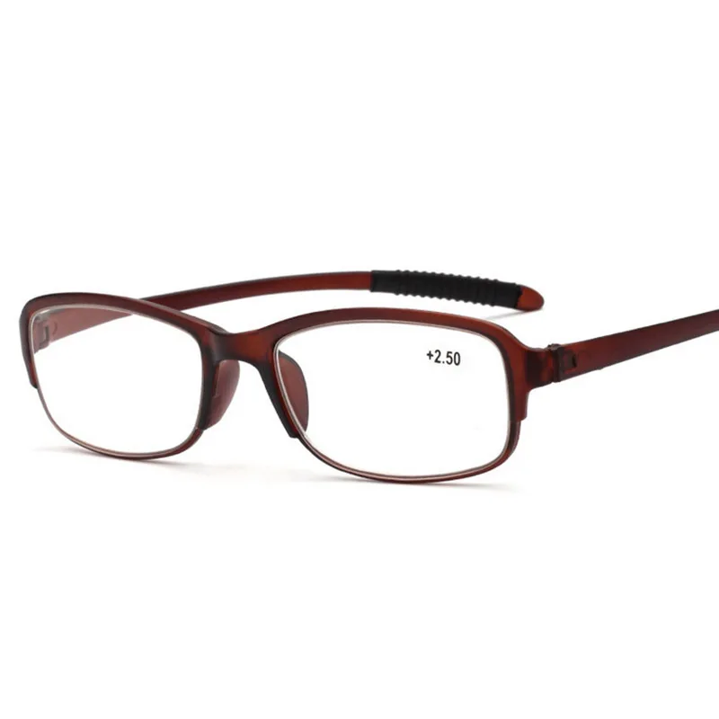 2017 оптические прозрачные очки для дальнозоркости противоскользящие резиновые