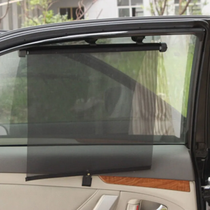 Online Buy Wholesale retractable auto sun shade from China retractable