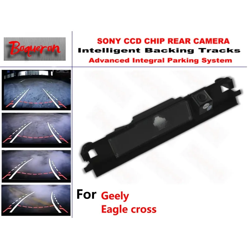 

for Geely Eagle Geely cross CCD Car Backup Parking Camera Intelligent Tracks Dynamic Guidance Rear ViewCamera