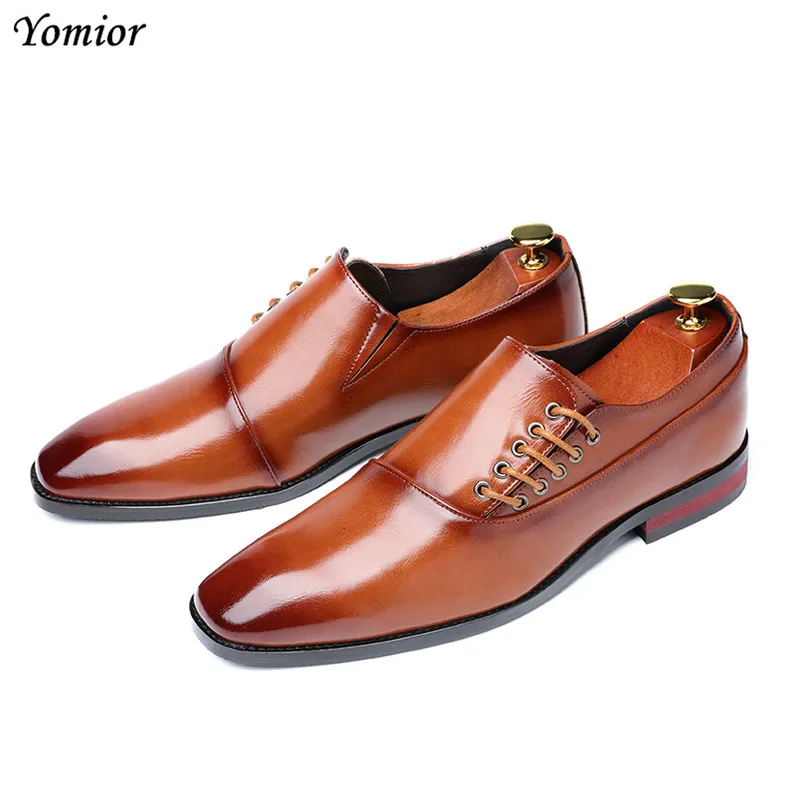 Business Oxfords Wedding Shoe Dress Shoes Men's Dress Shoes New