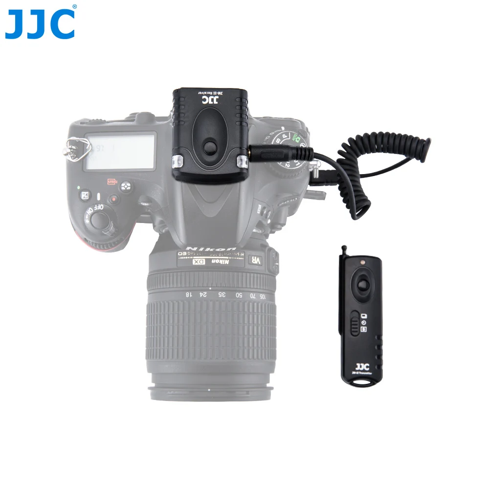 obturador Inalámbrico para Nikon D850 D4s D5 D500 D5 D810 Etc Jjc B II Radio Freq obturador Inalámbrico para Nikon D850 D4s D5 D500 D5 D810 Etc Jjc B II Radio Freq