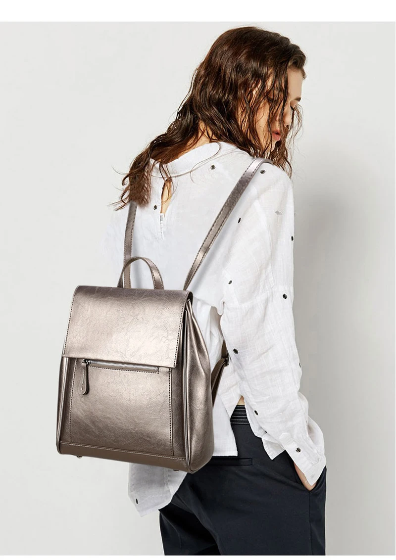 Женский рюкзак от известного бренда, однотонные винтажные школьные сумки для девочек, женский рюкзак из искусственной кожи черного цвета, mochilas mujer