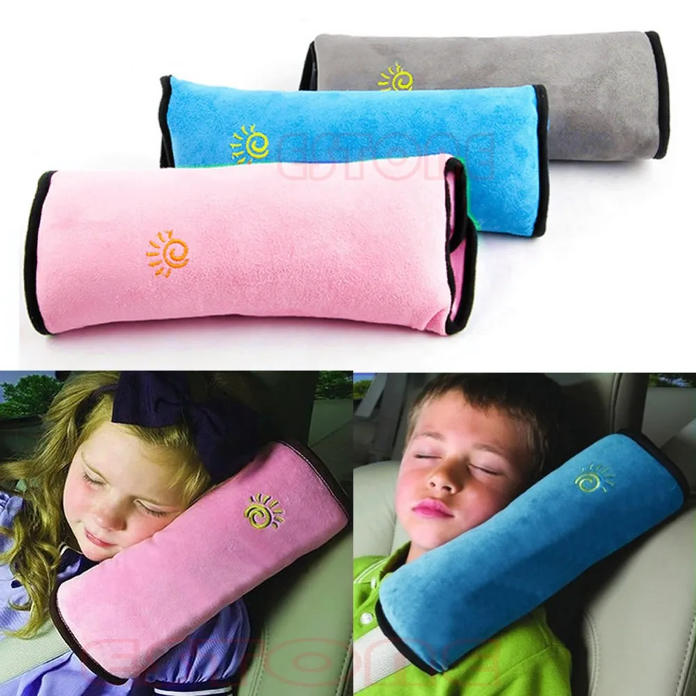 Universal Bay Child Car Cover Pillow Baby Shoulder Safety Belts Children Strap Harness Protection seats Cushion Support