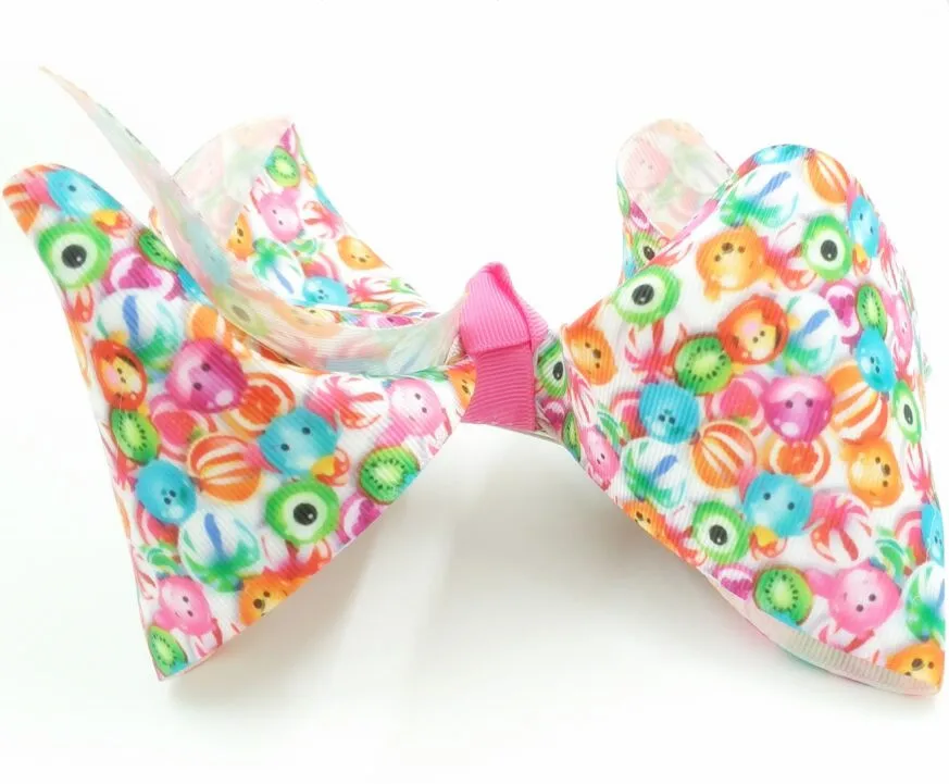 bean ribbon bow
