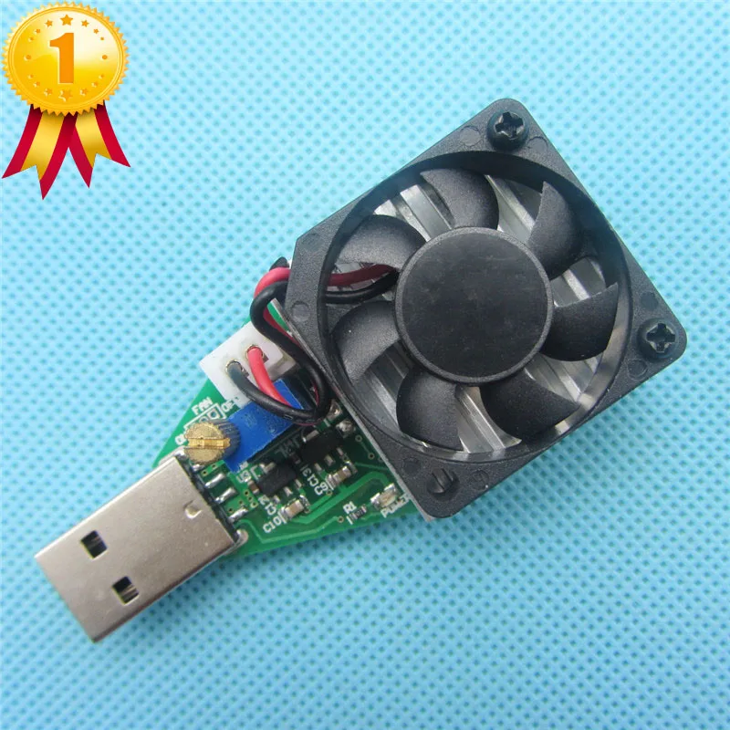 

RD Industrial Grade Electronic Load resistor USB Interface Discharge battery test capacity with fan adjustable current 15w