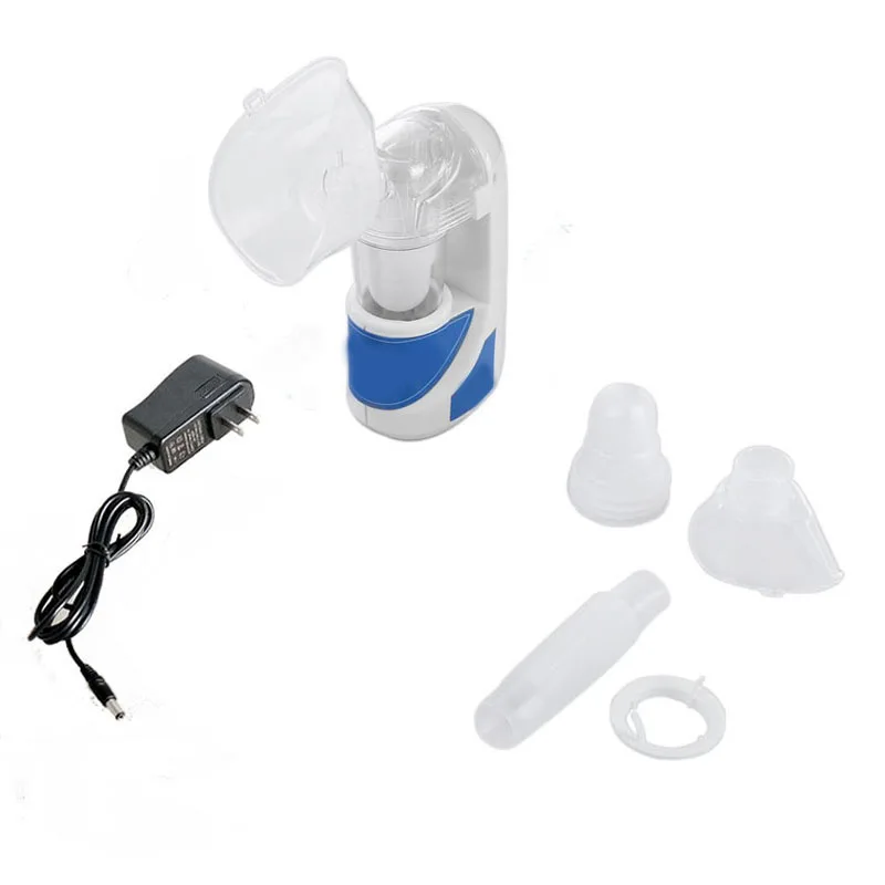 

Ultrasonic Nebulizer Spray Aromatherapy Steamer Humidifier Asthma Inhaler Atomizer Children Adult Health Care Inhale Nebulizer