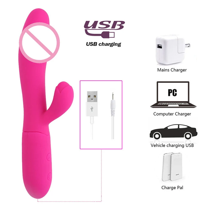 HISO 10 Speeds G spot Dildo Vibrator Dual motors Silicone Wrap up Rabbit Vibrators for Women Clitoral Stimulator vagina massager 7