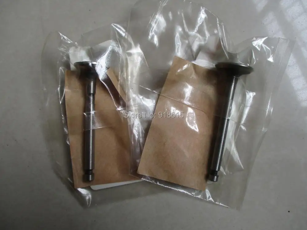 

YP20G INTAKE VALVE AND EXHAUST VALVE MZ125 ENGINE YMH WATER PUMP PARTS 7NH-12111-00 7NH-12121-00 GENERATOR PARTS
