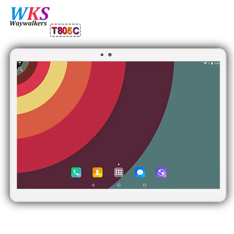 

Original 10 inch tablet PC Android 7.0 Octa Core 4GB+64GB Dual SIM Card FM WIFI Bluetooth Call phone Gifts MID Tablets 10 10.1