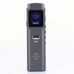 Цифровой диктофон Yulass 8 Гб Профессиональный портативный диктофон с MP3-плеером/TF картой до 64 Гб черный