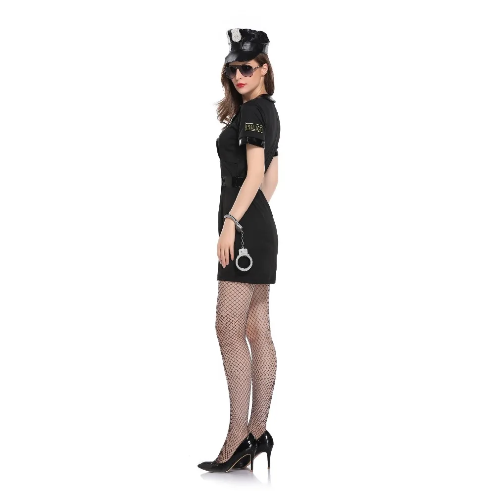 Женский сексуальный эротический костюм полицейского на Хеллоуин, костюм полицейского, костюм для косплея, костюм, размер XL