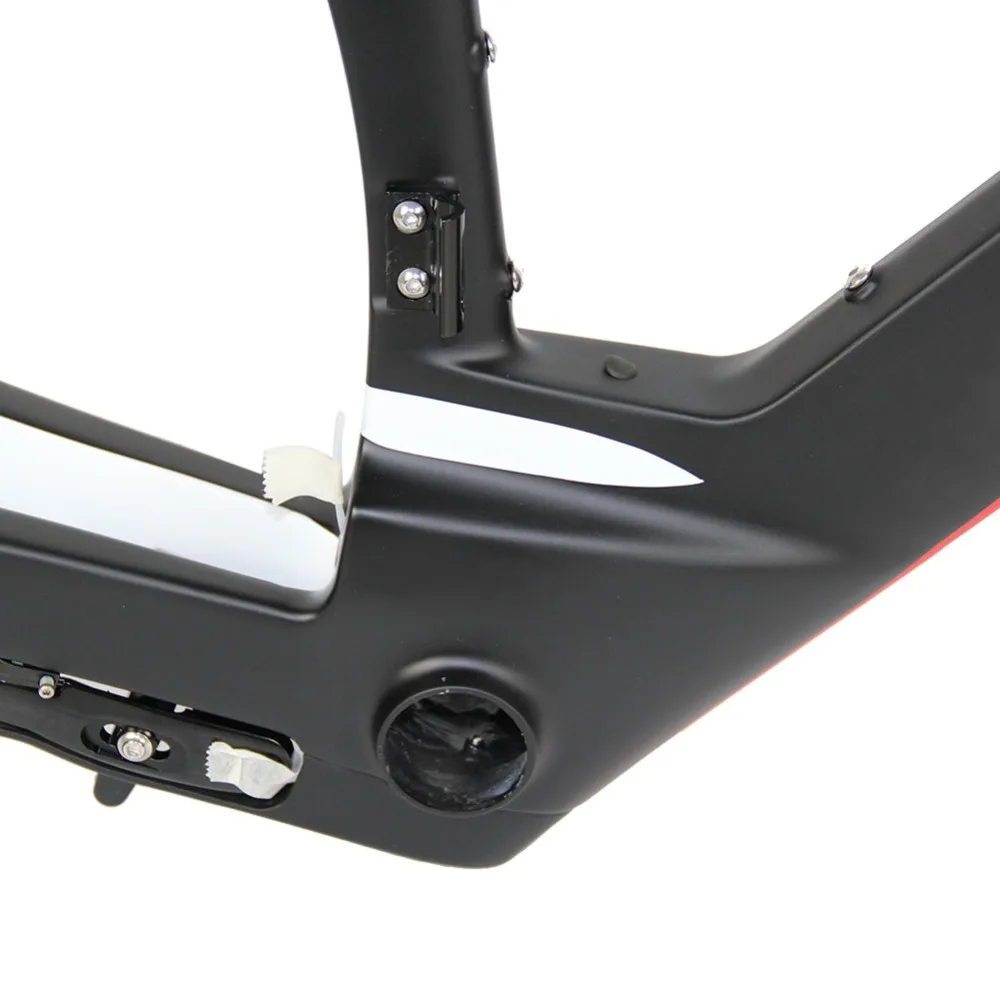 Clearance Spcycle Aero T1000 Carbon TimeTrial Triathlon Bike Frame 700C Ultralight Carbon TT Bicycle Frameset BB86 Size 48/51/54cm 7 Clearance Spcycle Aero T1000 Carbon TimeTrial Triathlon Bike Frame 700C Ultralight Carbon TT Bicycle Frameset BB86 Size 48/51/54cm 7
