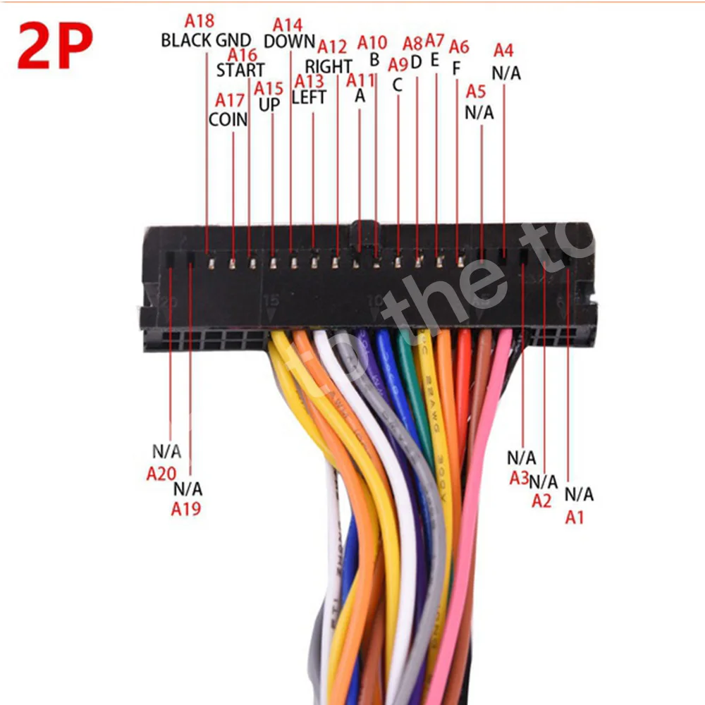 2 игрока DIY аркадный комплект Pandora box 6 1300 в 1 игровая доска и 5Pin джойстик Американский HAPP Стиль Кнопка для аркадной машины