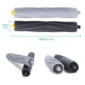 

Hot! Replenishment Kit for iRobot Roomba 800 & 900 Series 980 960 890 880 870 860 Include Filter Side Brush Debris Extractor