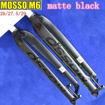 

2019 New Mosso M6 MTB/Road Bike Fork 26 27.5 29 er straight tube ultra-light fork suspension front aluminum Bicycle accessories