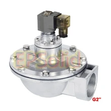 2 ''или 2,5'' корпус из алюминиевого сплава под прямым углом импульсный электромагнитный клапан DMF-Z-50S или DMF-Z-62S