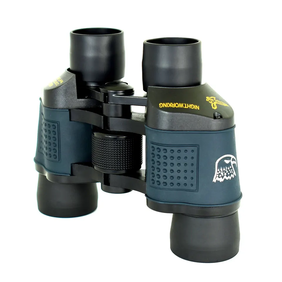 60x60 3000 м HD Профессиональный охотничий бинокль телескоп ночного видения для походов, походов, полетов, лесных работ, противопожарная защита