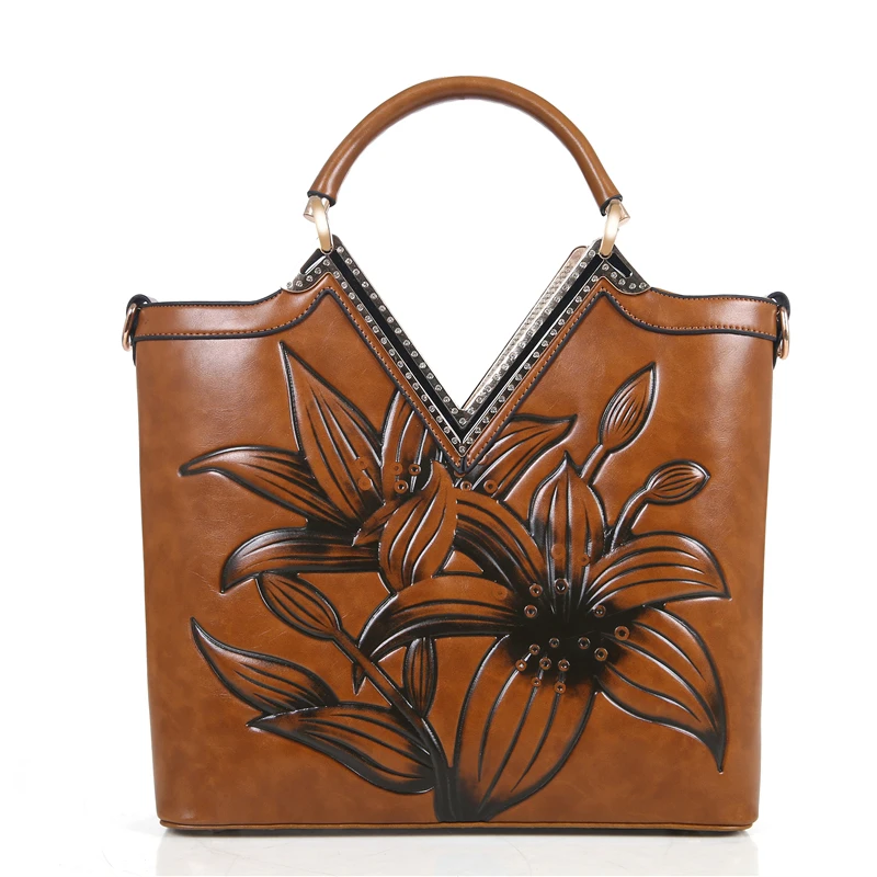 Luxury Leather Bags Design Your