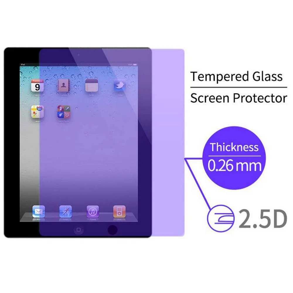Закаленное защитное стекло для ipad 2018 9 7 дюйма 9H твердая прочная стеклянная пленка