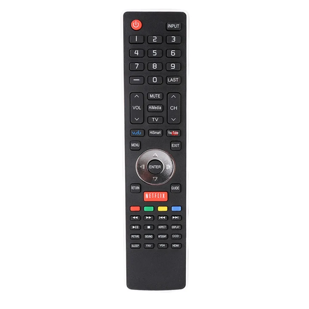 

Portable Universal Smart Intelligent TV Remote Control Controller EN-33922A For Hisense LCD LED HDTV