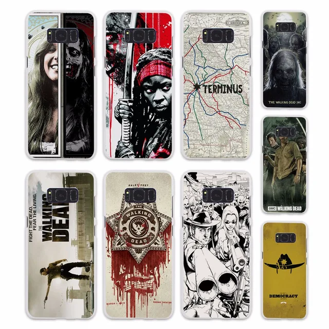 coque galaxy s6 edge negan coque galaxy s6 edge negan