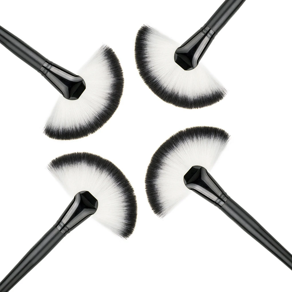 

Hot Sale Women's Makeup Brush Fan-Shaped Cosmetic Foundation Blusher Powder Brushes